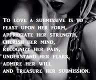 love a submissive